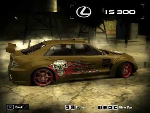 How to get all blacklist cars in nfs most wanted pc
